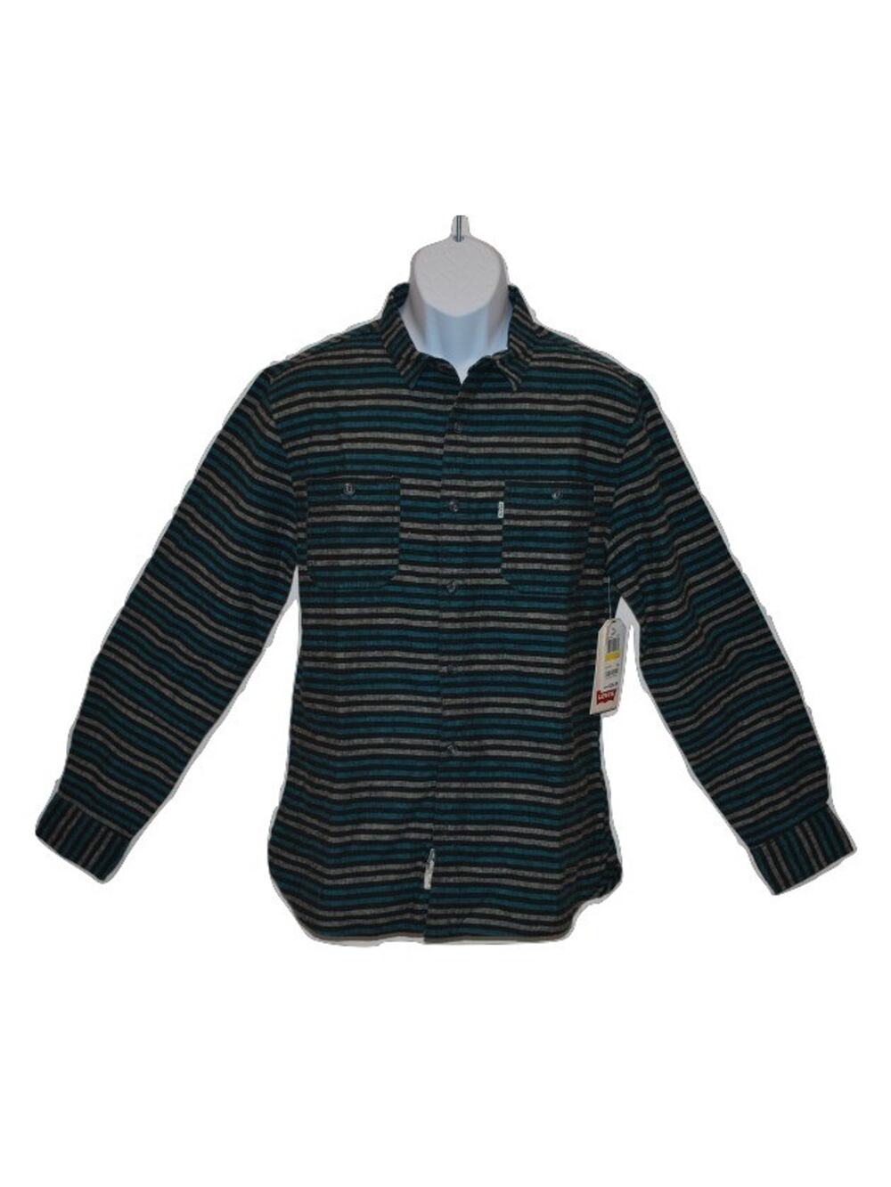 NWT MED Mens Abbey Shirt - Levi's